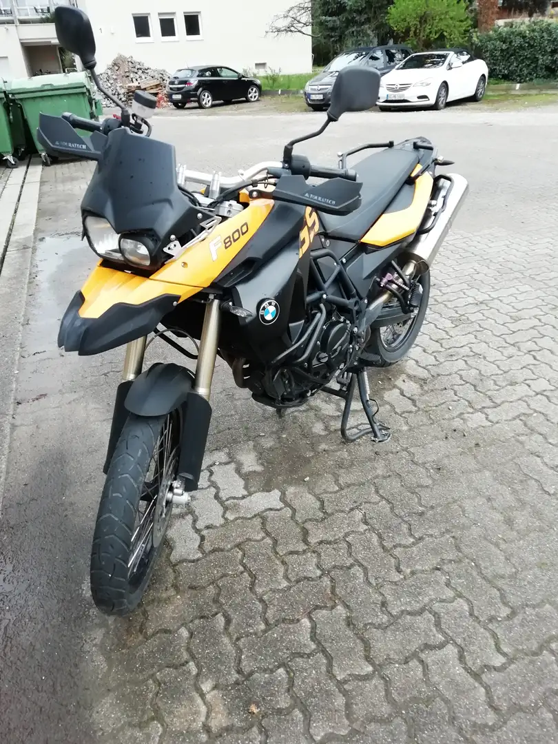 BMW F 800 GS Жовтий - 1