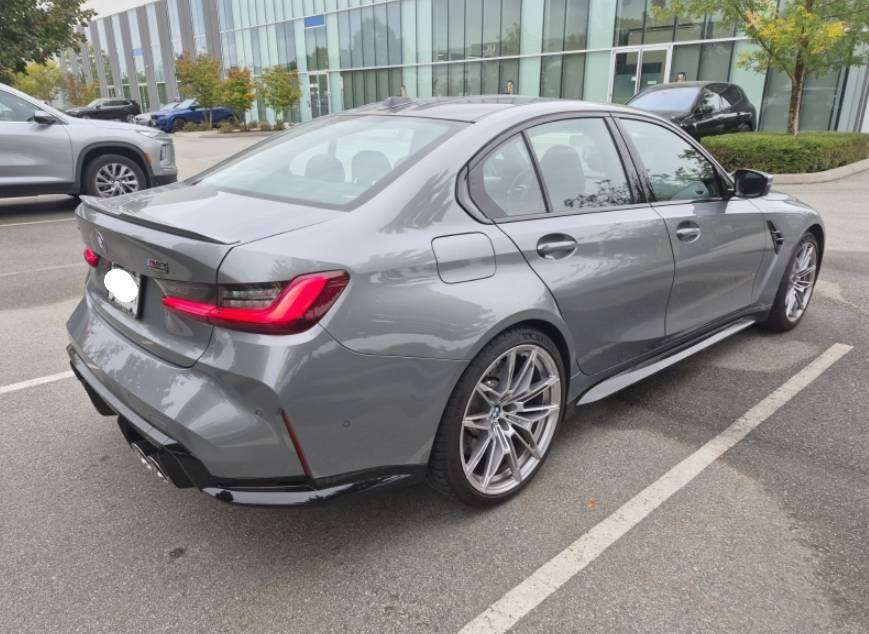 2027 BMW M3 Sedan
