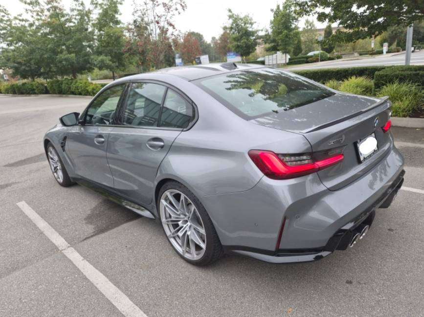 2027 BMW M3 Sedan