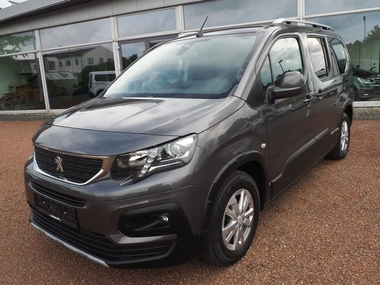Peugeot Rifter Allure L2 Kamera Navi Rollstuhlgerecht Grau - 2