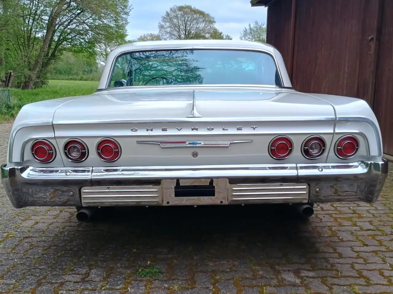 Chevrolet Impala Coupe 2 türig V8 Automatik H-Zulassung, foto 4