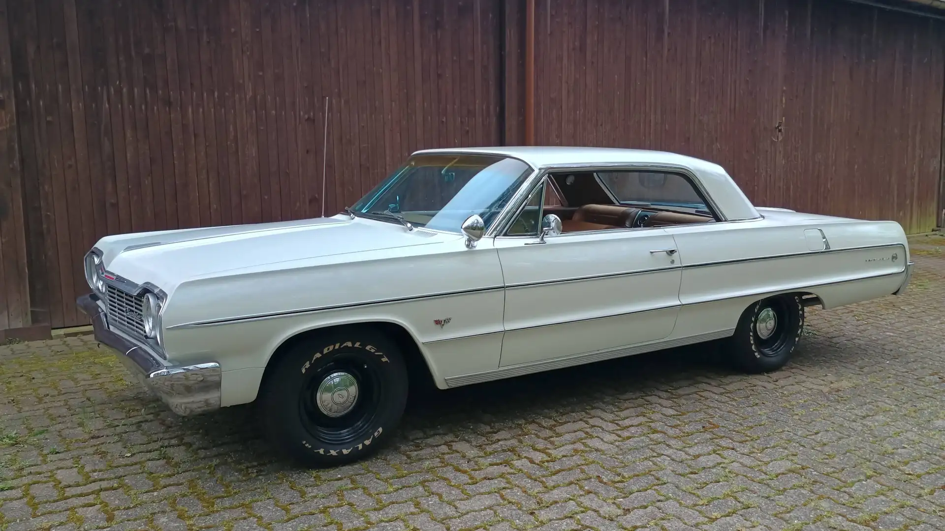 Chevrolet Impala Impala Coupe 2 türig V8 Automatik H-Zulassung Weiß - 1