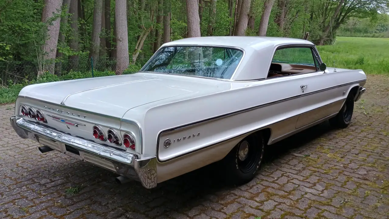 Chevrolet Impala Coupe 2 türig V8 Automatik H-Zulassung, foto 5