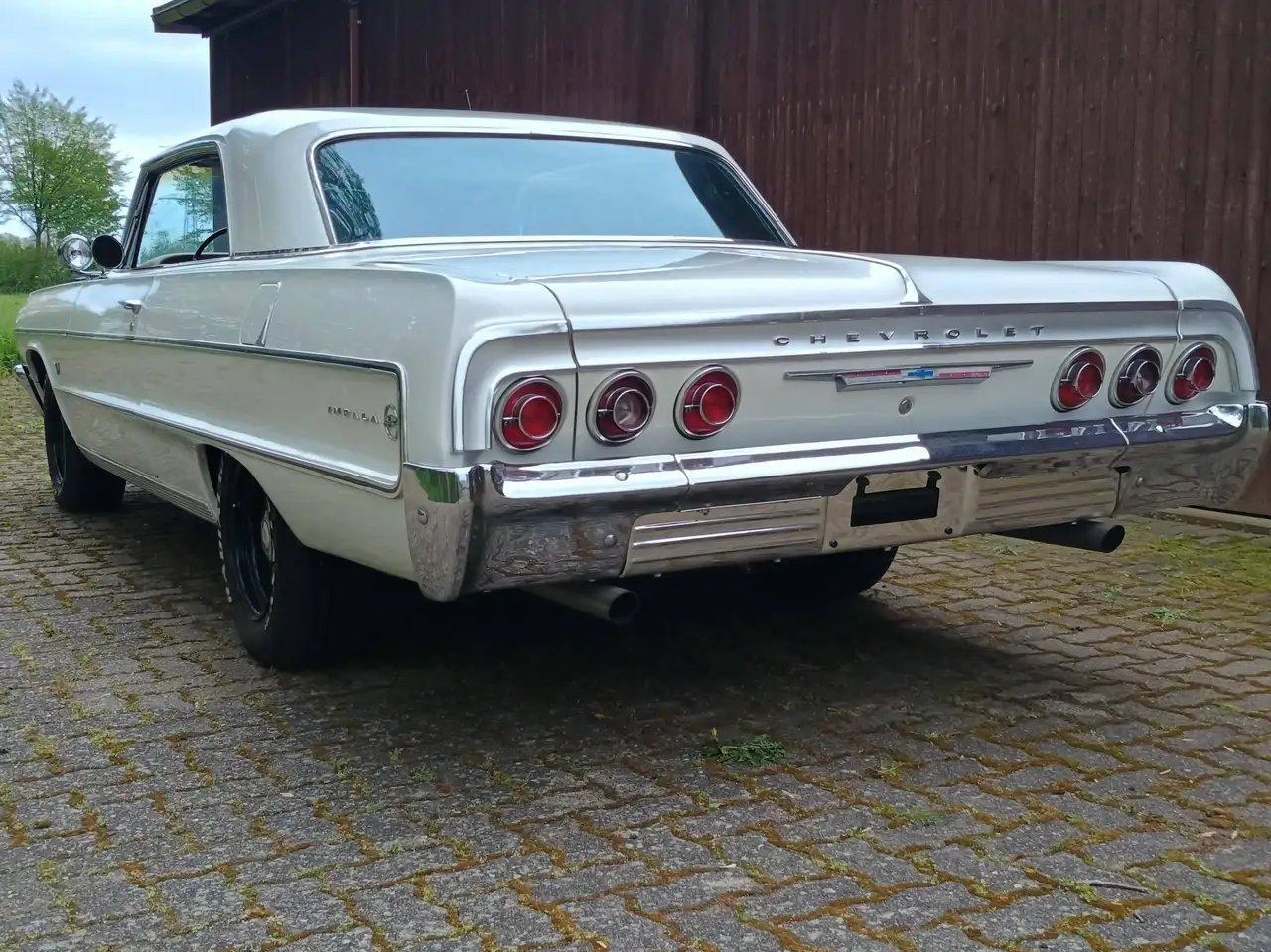 Chevrolet Impala Coupe 2 türig V8 Automatik H-Zulassung, foto 3