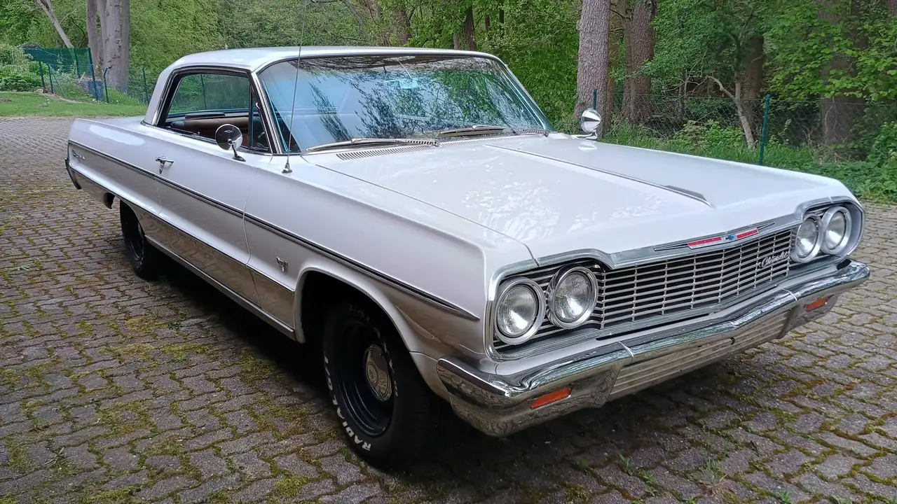Chevrolet Impala Coupe 2 türig V8 Automatik H-Zulassung, foto 6