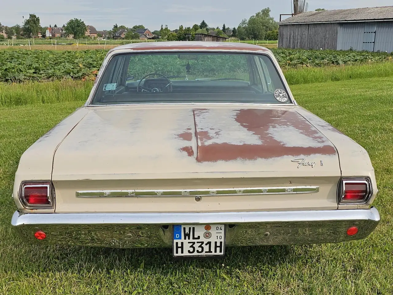 Plymouth Fury, foto 11