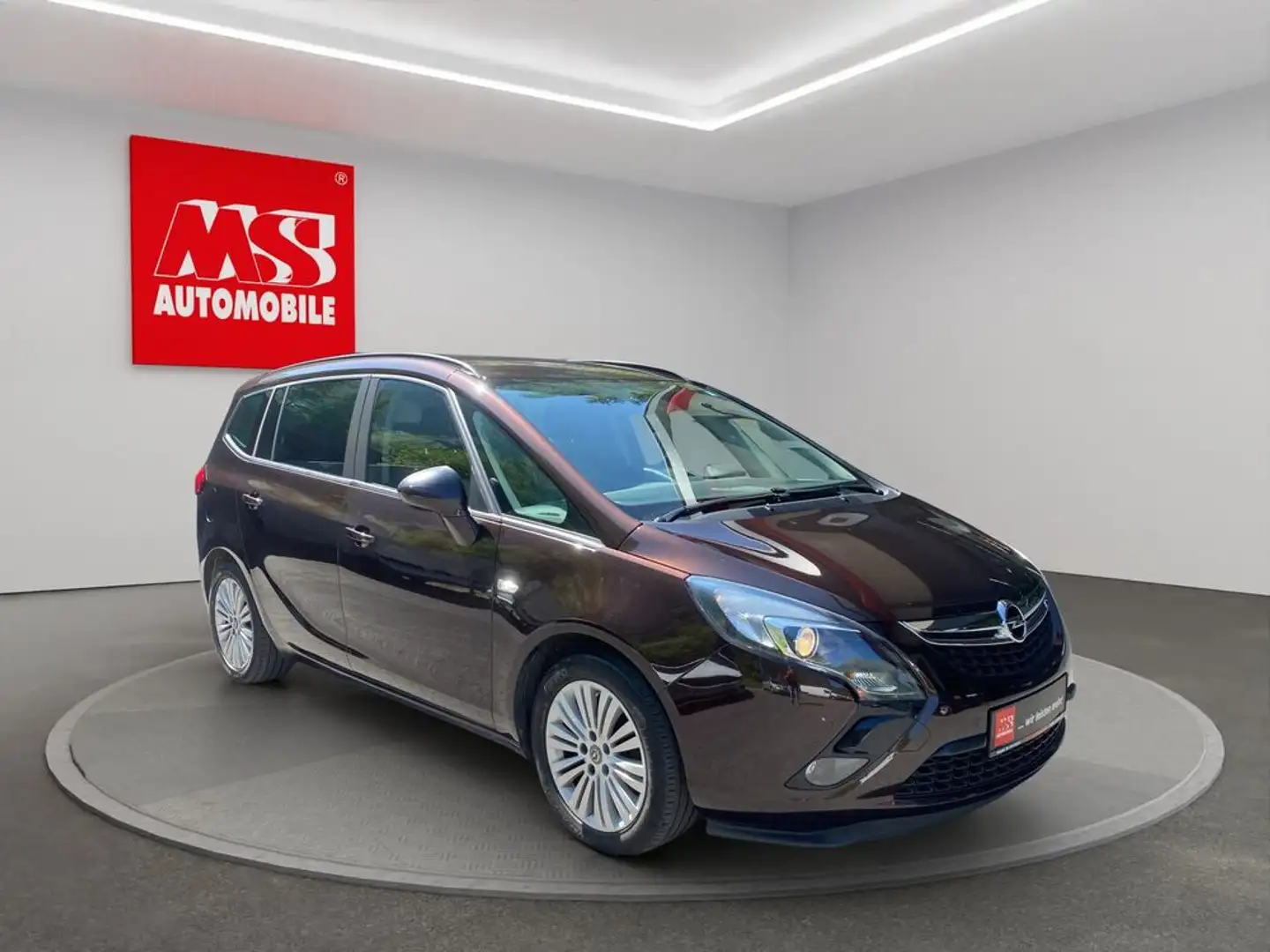 Opel Zafira Österreich Edition Braun - 1