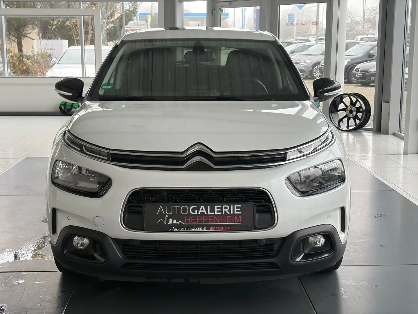 Citroen C4 Cactus Shine/NAV/SHZ/PDC/R-KAM/ALU Weiß - 2