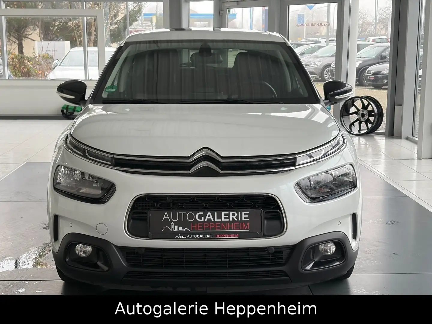 Citroen C4 Cactus Shine/NAV/SHZ/PDC/R-KAM/ALU Weiß - 2