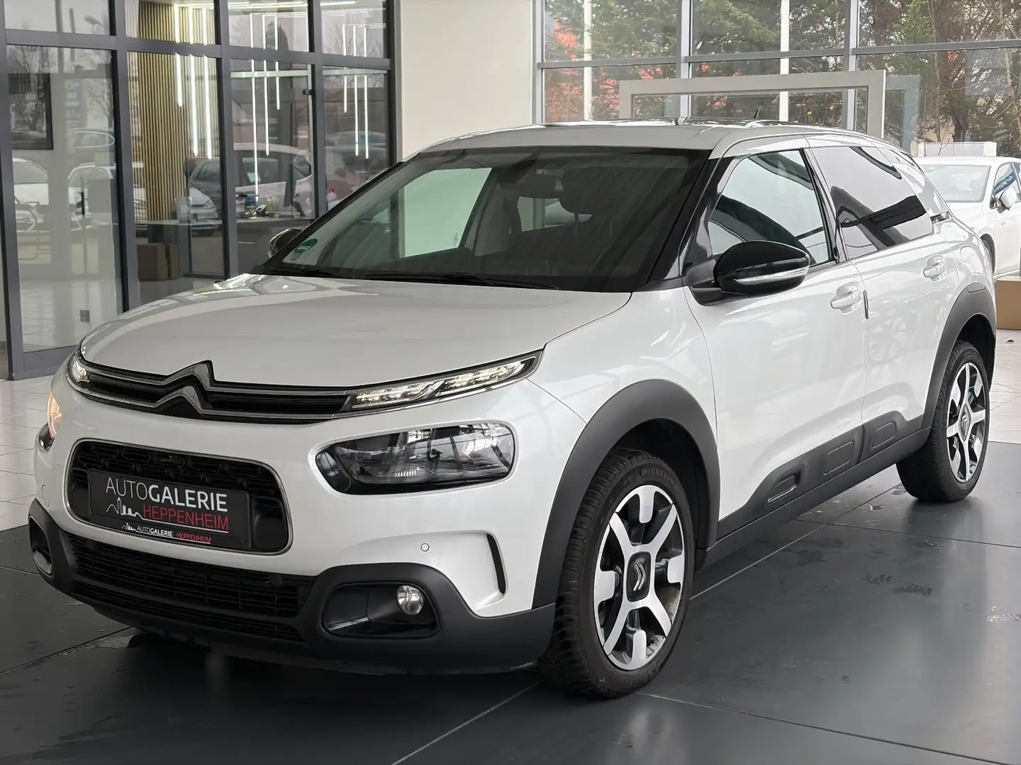 Citroen C4 Cactus Shine/NAV/SHZ/PDC/R-KAM/ALU Weiß - 1