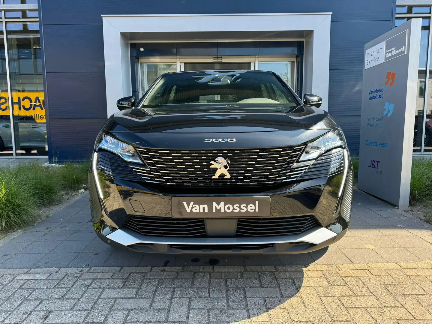 Peugeot 3008 1.2 Hybrid 136 Allure Pack Business Noir - 2