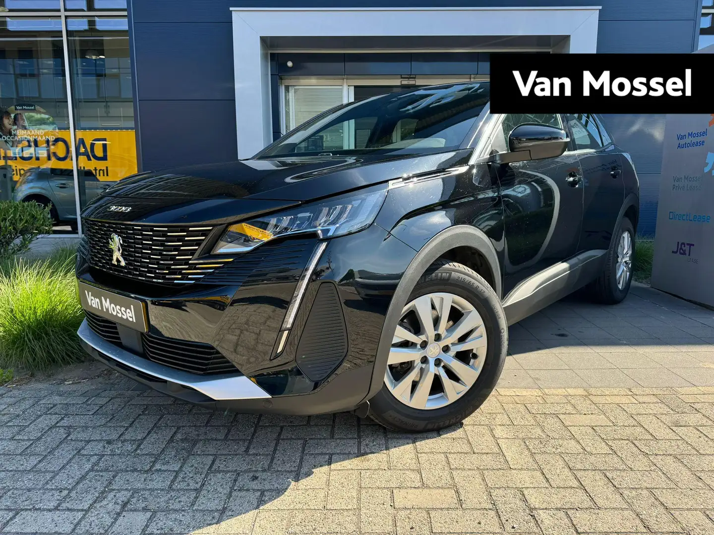 Peugeot 3008 1.2 Hybrid 136 Allure Pack Business Noir - 1