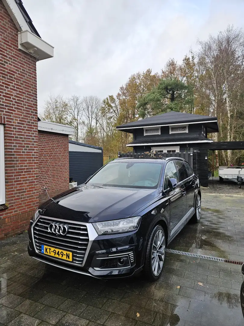 Audi Q7 3.0 TDI e-tr. q. Pr. Blue - 1