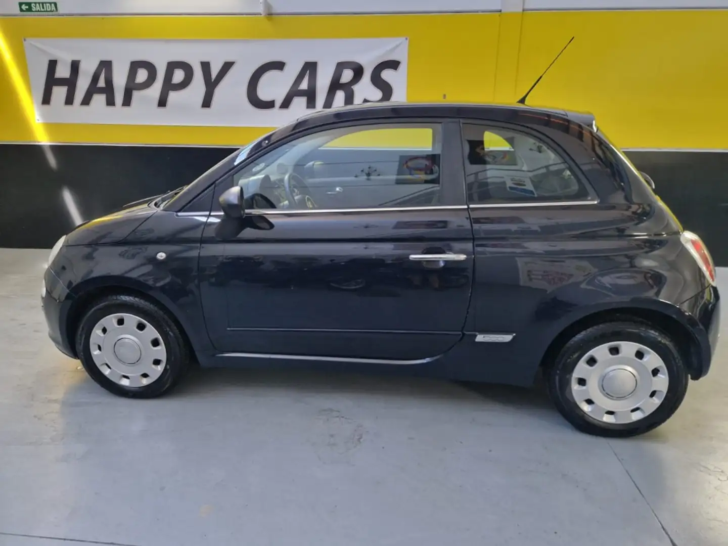 Fiat 500 1.3Mjt Lounge Azul - 1