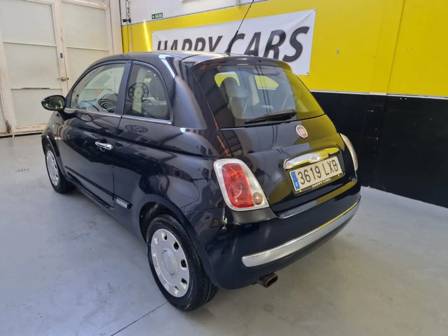 Fiat 500 1.3Mjt Lounge Azul - 2