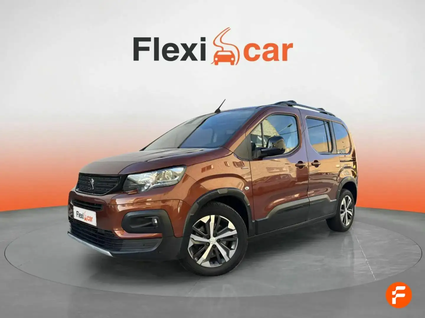 Peugeot Rifter 1.5BlueHDi S&S Standard GT Line EAT8 130 Naranja - 2