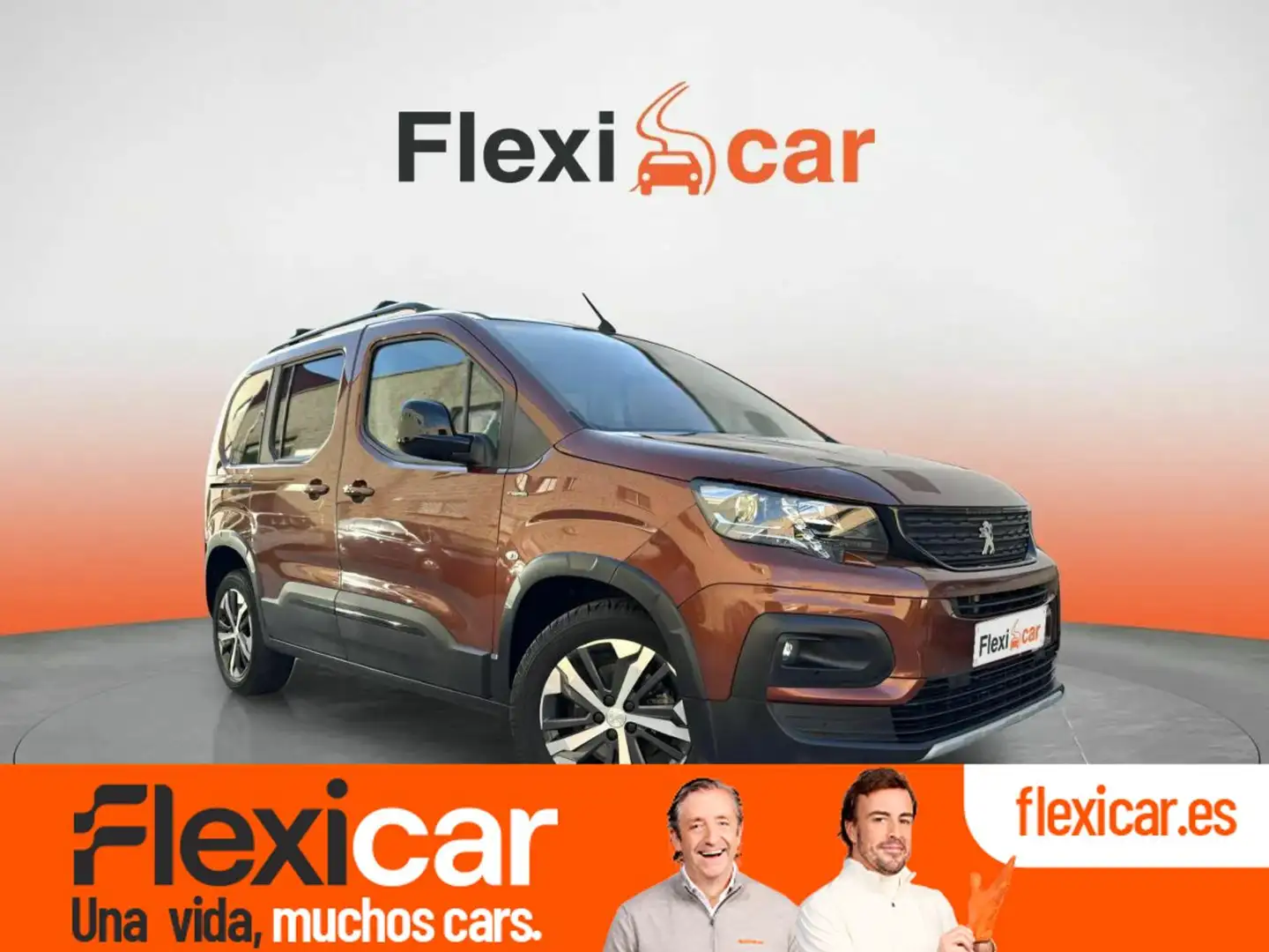 Peugeot Rifter 1.5BlueHDi S&S Standard GT Line EAT8 130 Naranja - 1