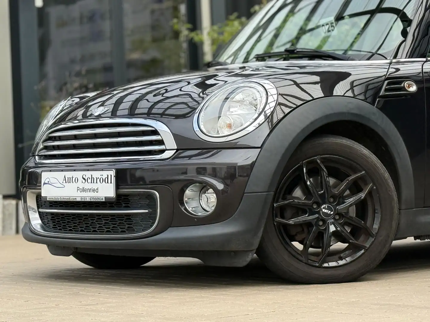MINI Cooper D Clubman Aut. Pepper, Tempomat, Sitzheiz, Freisprech, USB Marrón - 2