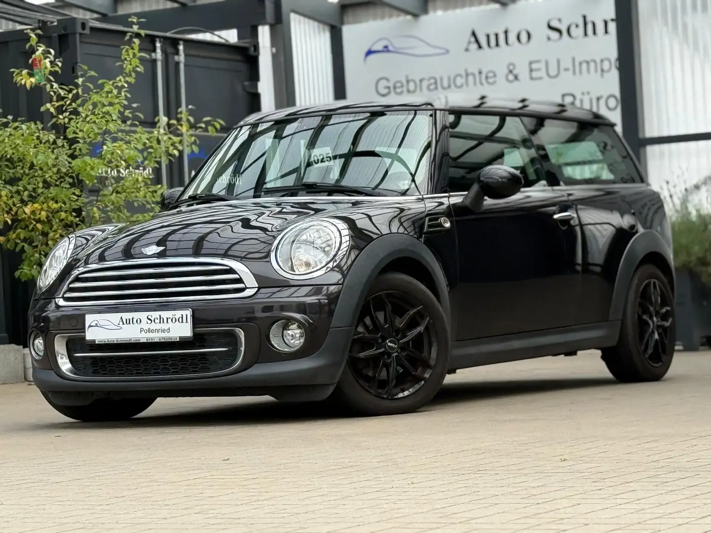 MINI Cooper D Clubman Aut. Pepper, Tempomat, Sitzheiz, Freisprech, USB Marrón - 1