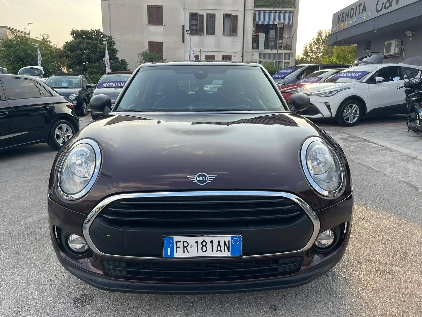 MINI One Clubman 1.5 BENZINA 102 CV*NEOPATENTATI* Rouge - 2