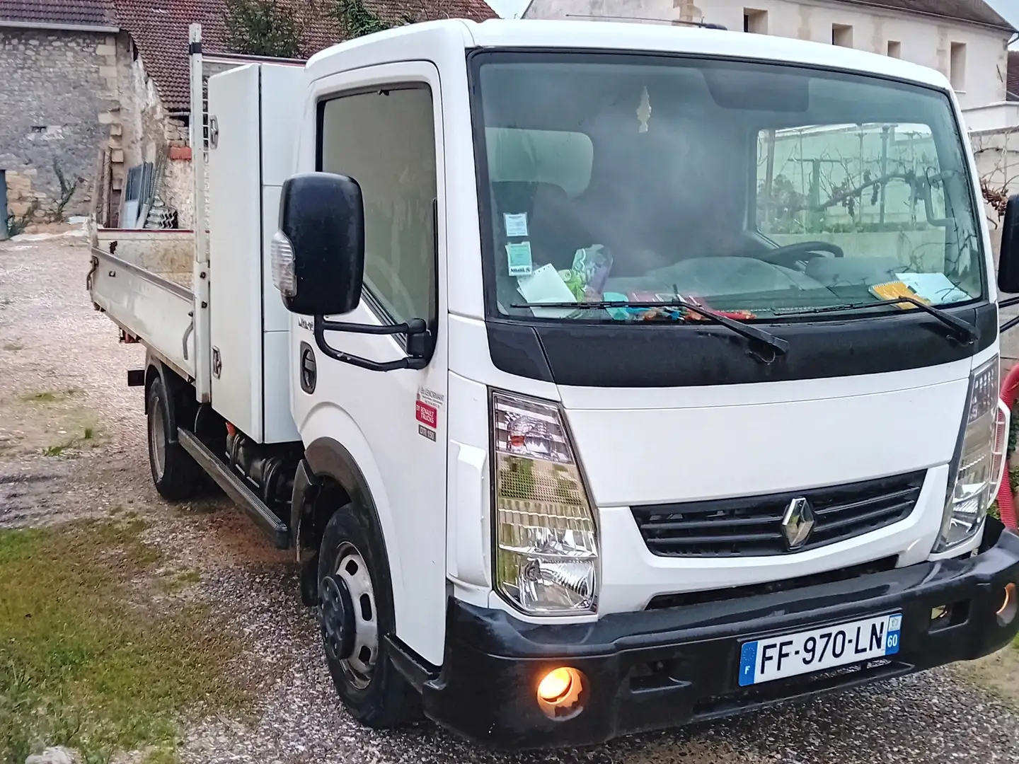 Renault Master Maxity Blanc - 1