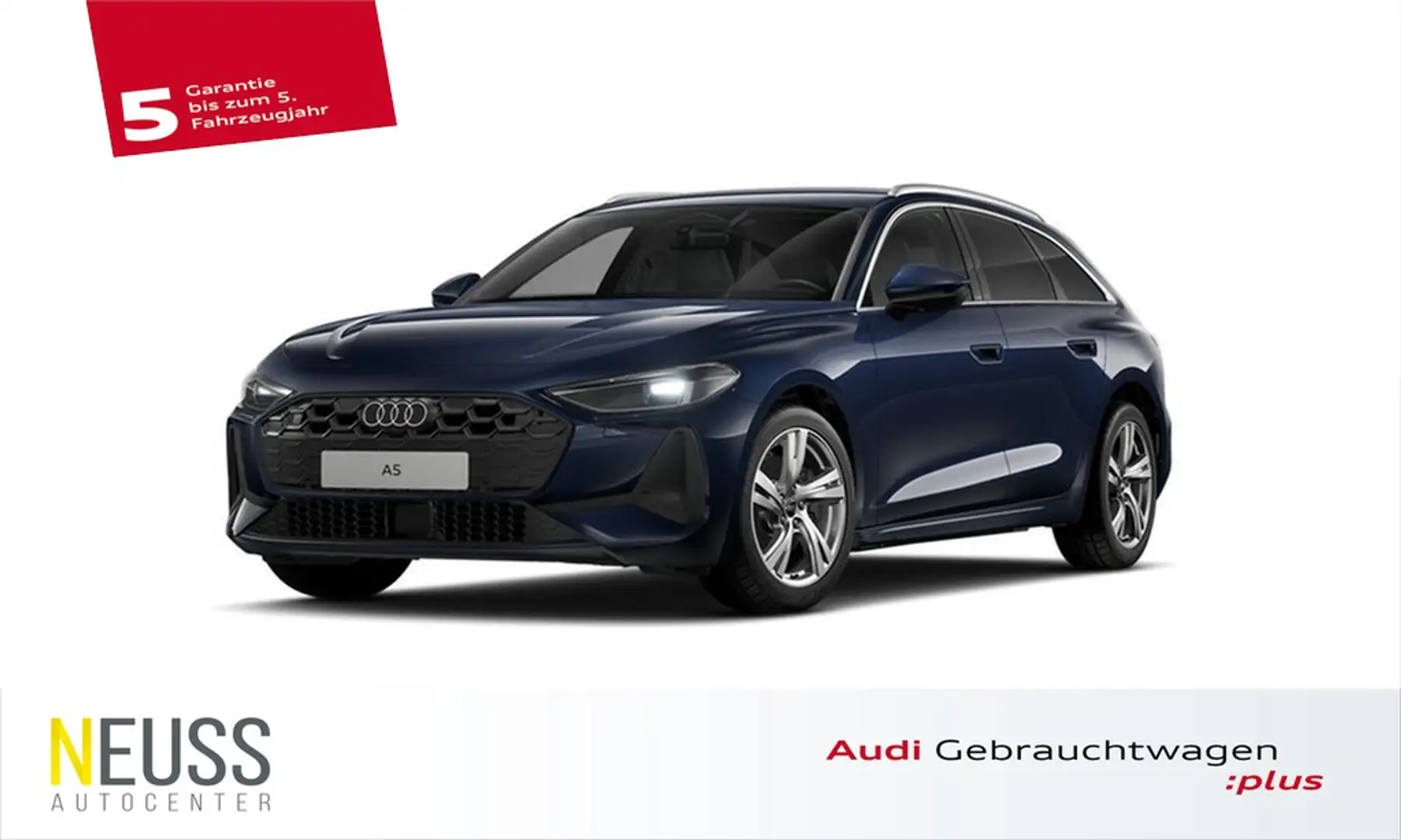 Audi A5 Avant 2.0 TFSI S tronic Blau - 1
