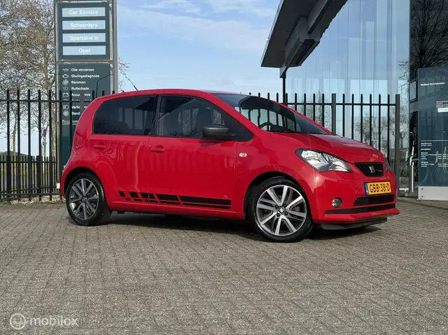 SEAT Mii 1.0 FR Intense | PDC | Automaat | Stoelverwarming