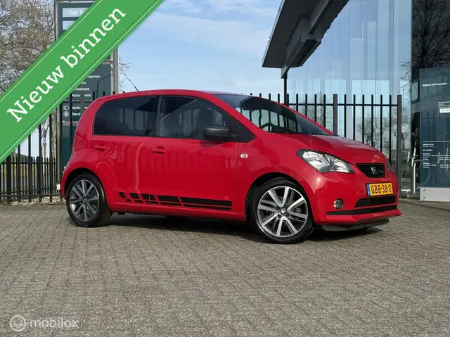 SEAT Mii 1.0 FR Intense | PDC | Automaat | Stoelverwarming