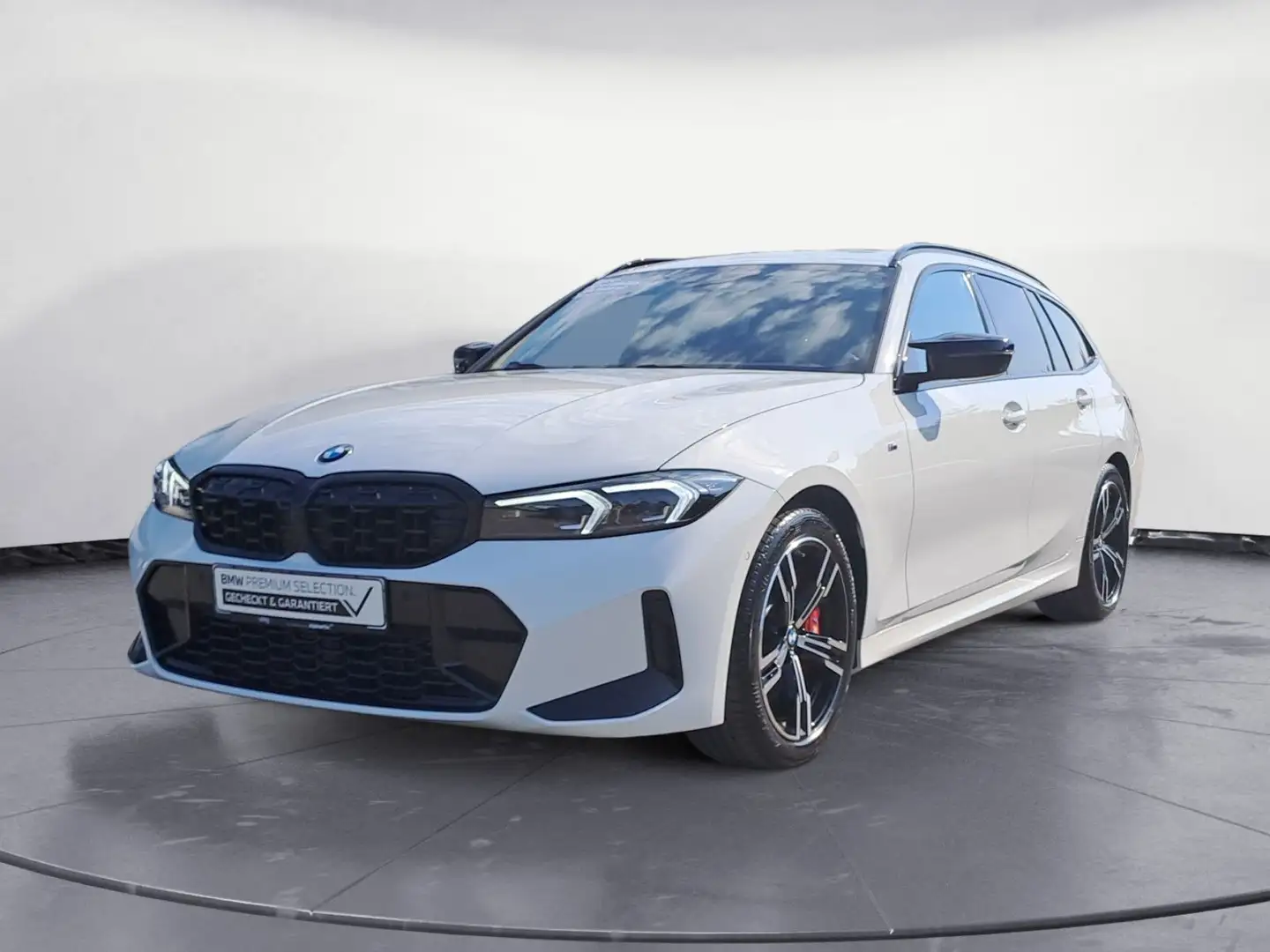 BMW M340d xDrive Touring Auto Navi Head Up 360° Kame Blanc - 2