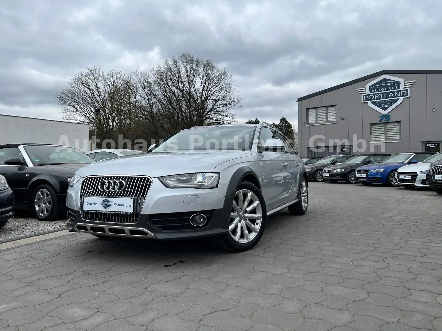 Audi A4 allroad quattro 3.0 TDI/S-Heft/B&O/Temp/Leder Silber - 1