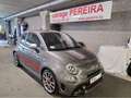 Abarth 595 Turismo 1.4 T-JET 165 AUTO BEATS CUIR NAVI 1 HAND Grau - thumbnail 1