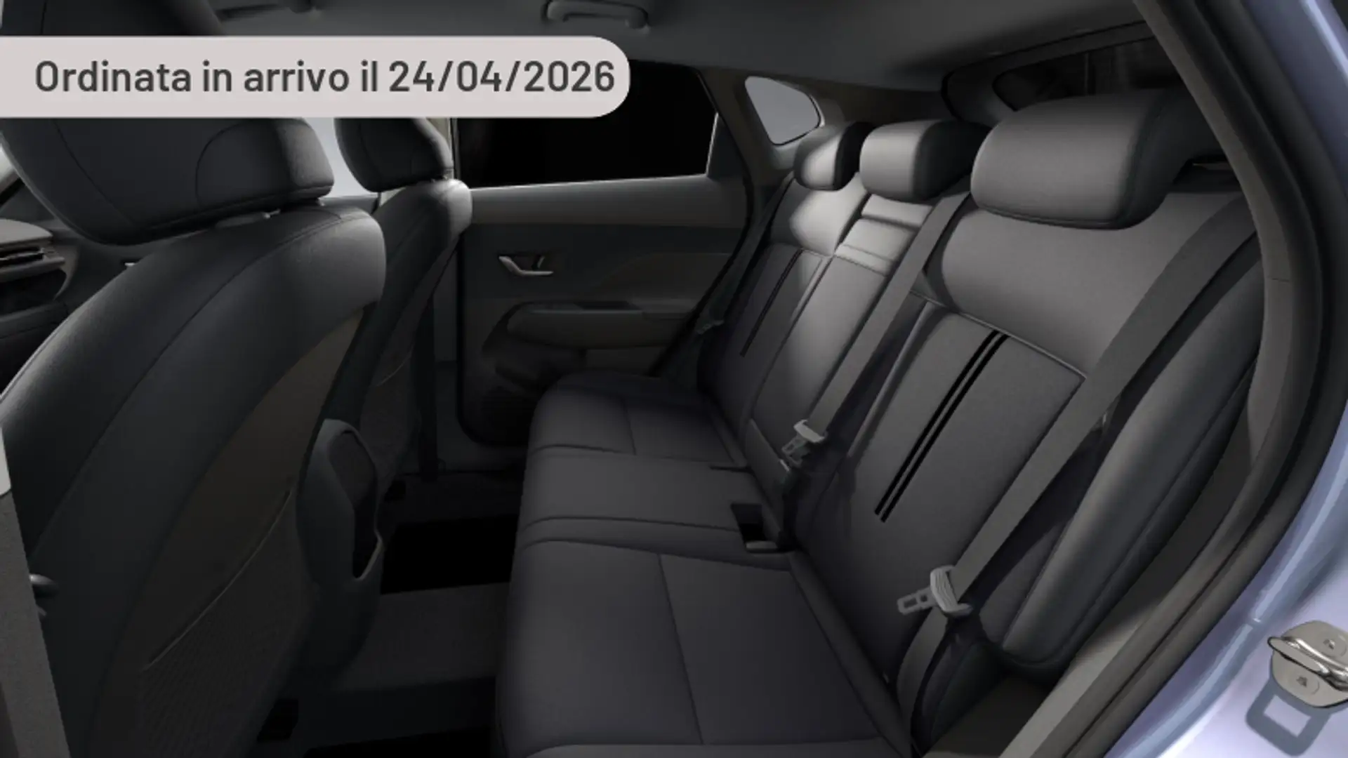 Hyundai KONA 1.6 T-GDI DCT NLine Argento - 1