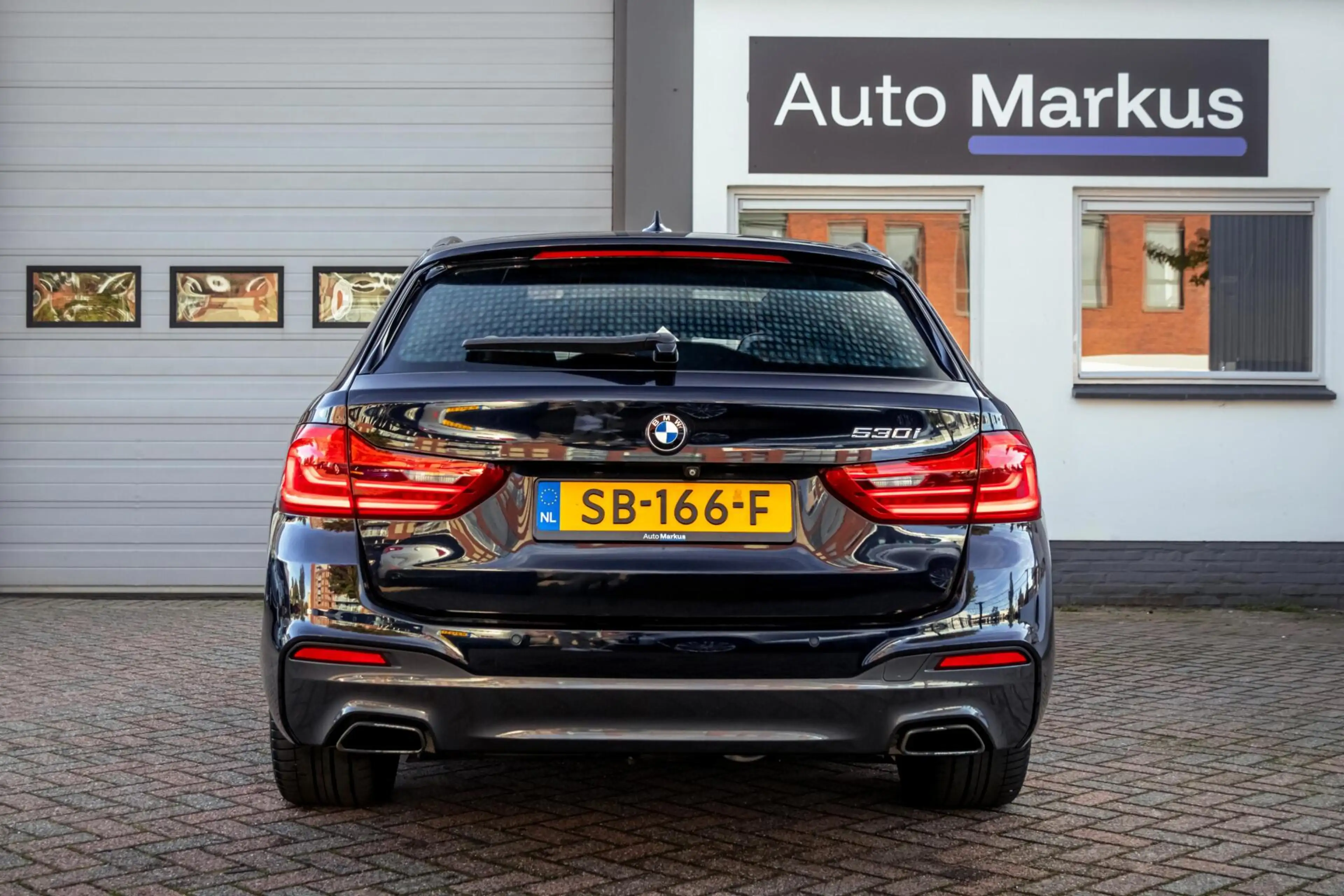 BMW 530 5-serie Touring 530i M-Sport|Pano|HUD|H&K|Nappa|Tr — photo 10