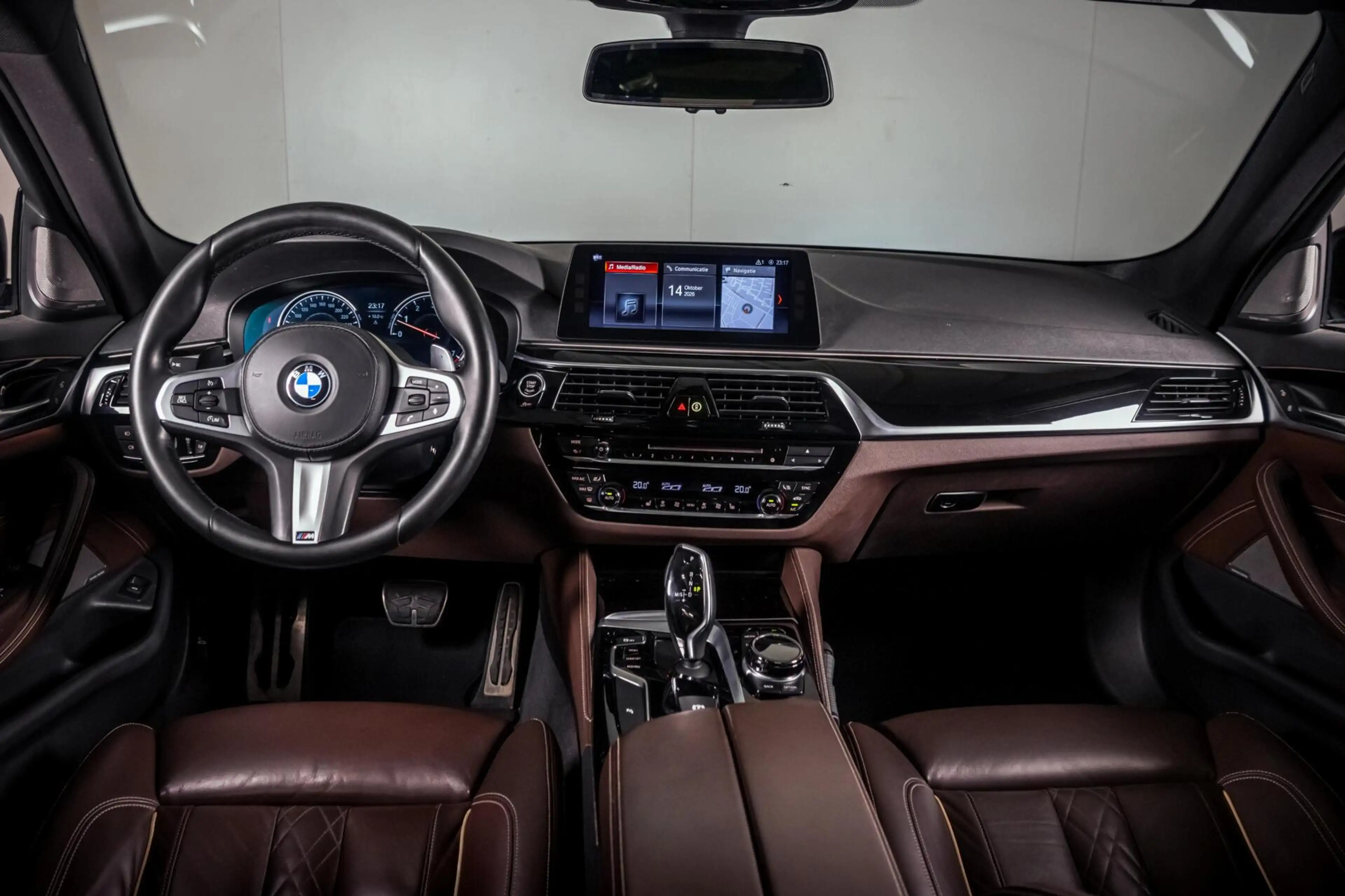 BMW 530 5-serie Touring 530i M-Sport|Pano|HUD|H&K|Nappa|Tr — photo 3
