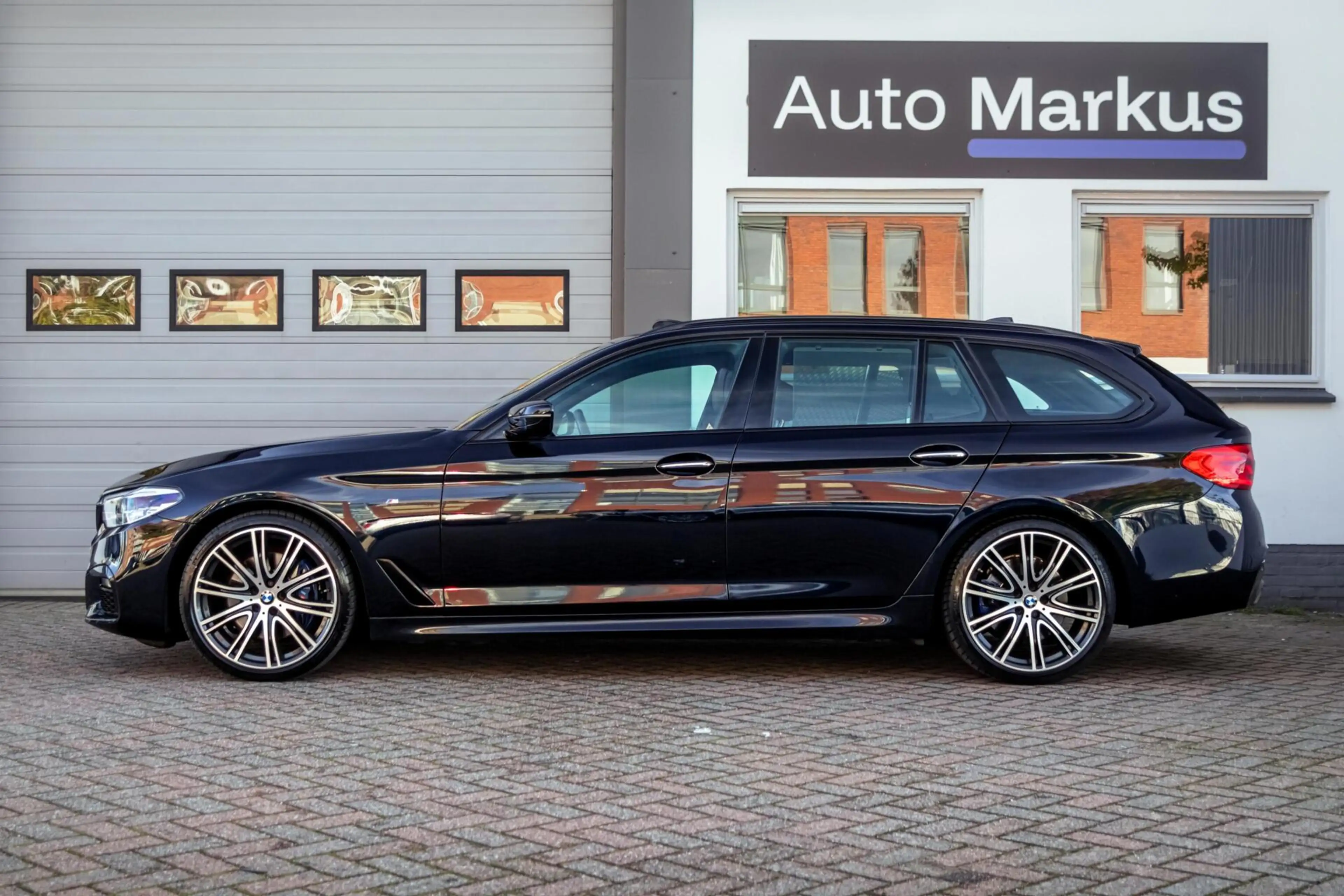 BMW 530 5-serie Touring 530i M-Sport|Pano|HUD|H&K|Nappa|Tr — photo 7