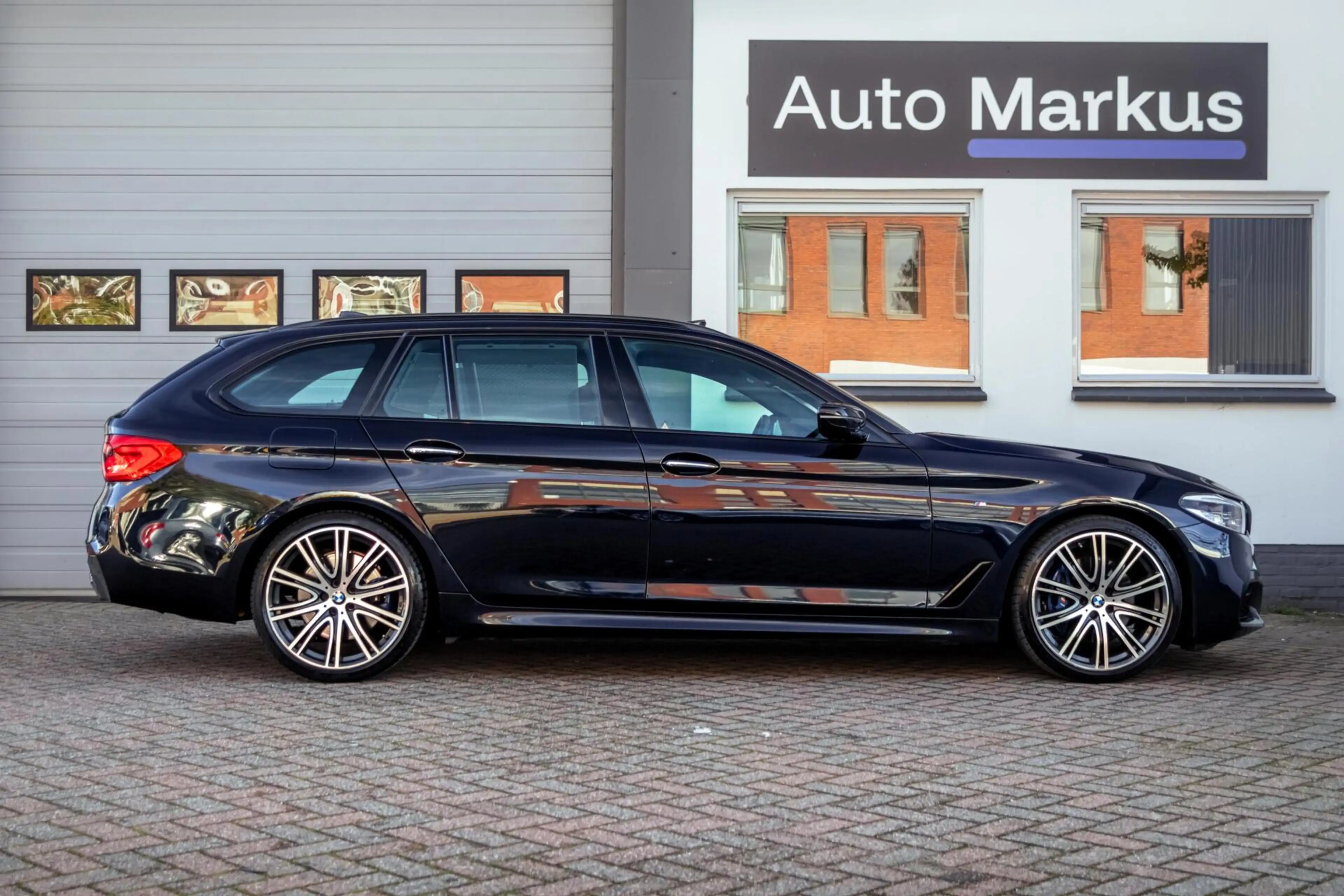 BMW 530 5-serie Touring 530i M-Sport|Pano|HUD|H&K|Nappa|Tr — photo 6