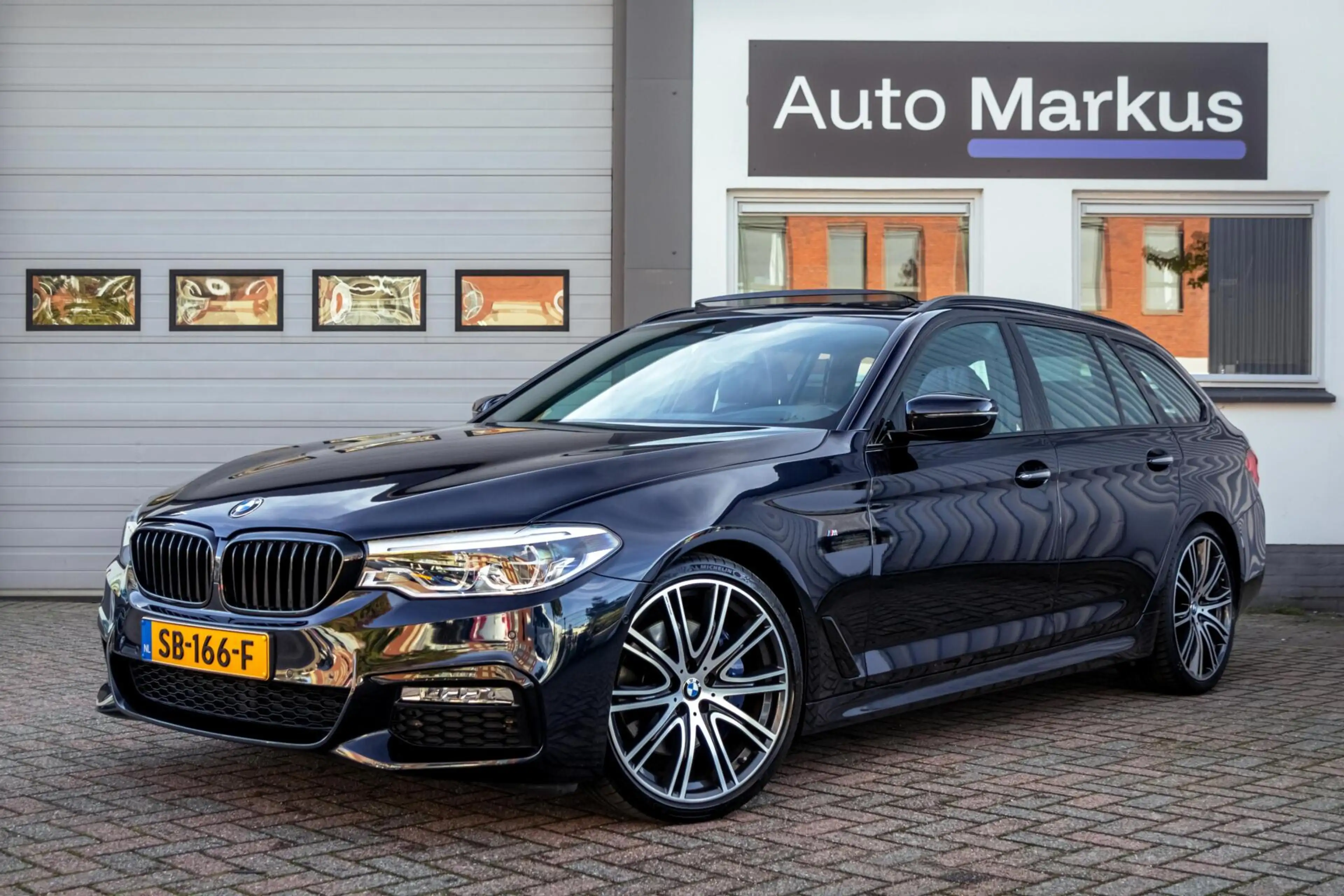 BMW 530 5-serie Touring 530i M-Sport|Pano|HUD|H&K|Nappa|Tr — photo 5