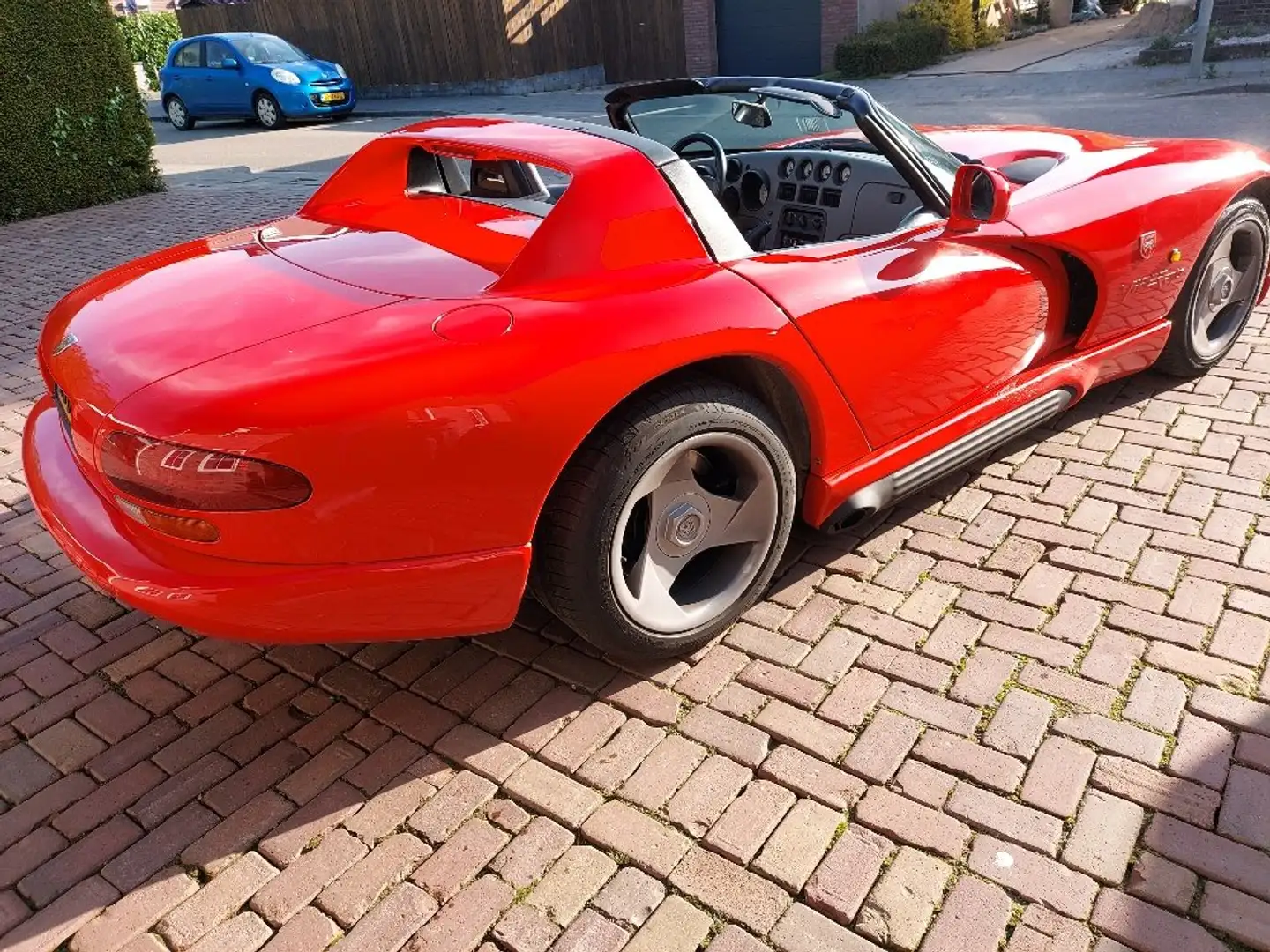 Dodge Viper RT / 10  bwj 1993 Червоний - 2