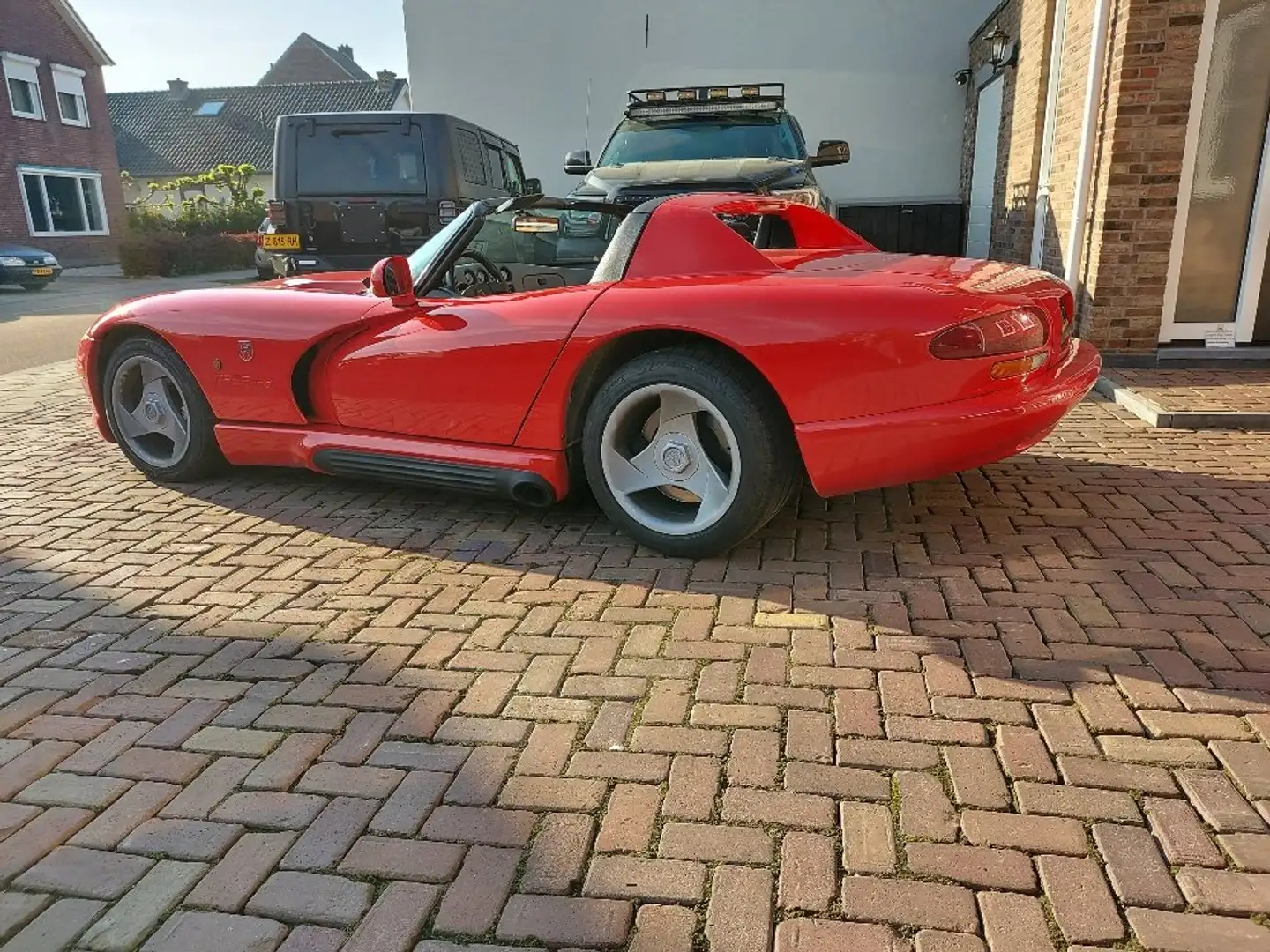 Dodge Viper RT / 10  bwj 1993 Червоний - 1
