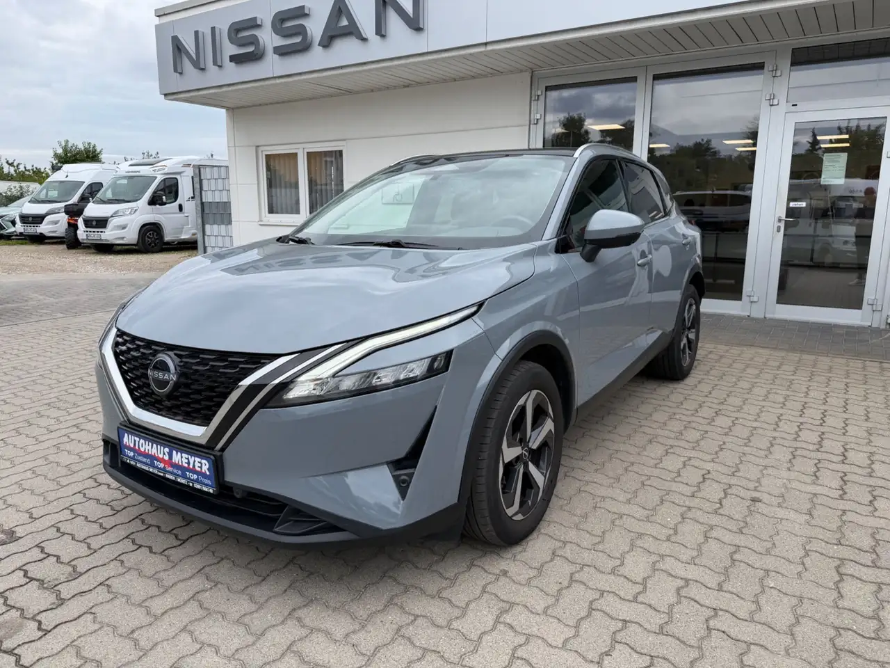 Nissan Qashqai 1.3 N-Connecta Winterpaket Panorama 360°, миниатюра 5