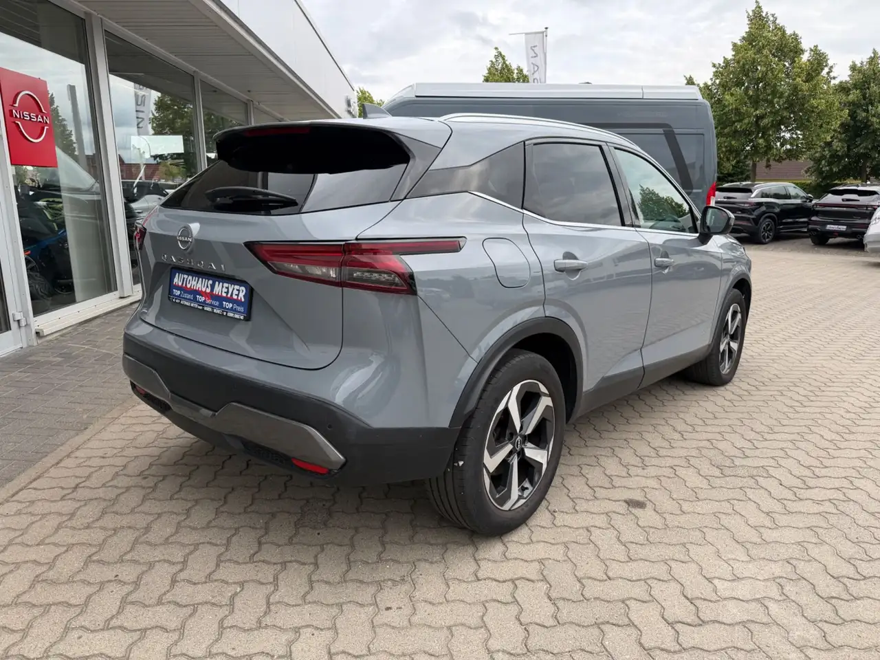 Nissan Qashqai 1.3 N-Connecta Winterpaket Panorama 360°, миниатюра 2