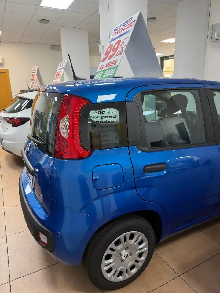 Fiat Panda APERTI AD AGOSTO, миниатюра 3