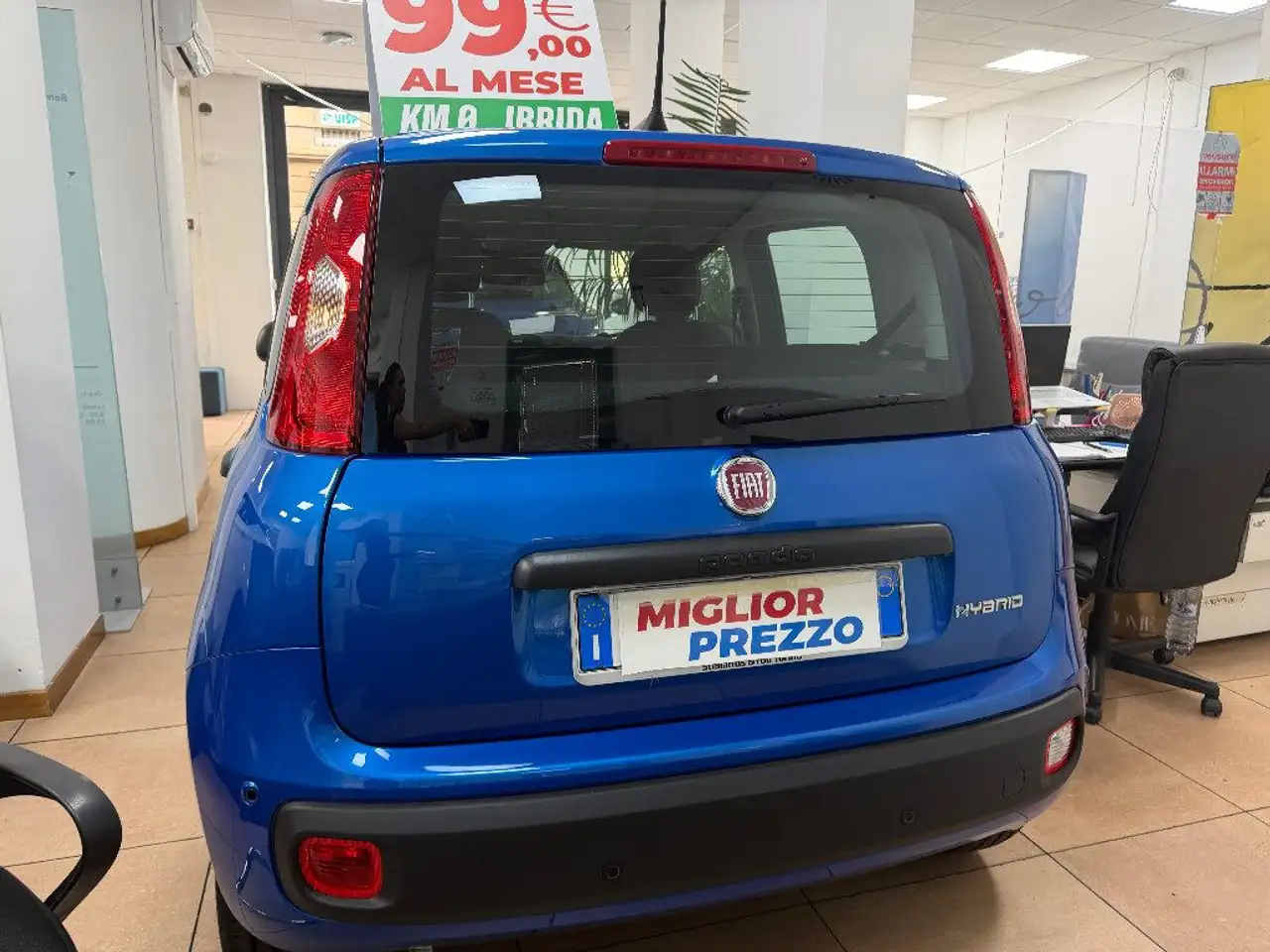 Fiat Panda APERTI AD AGOSTO, миниатюра 5