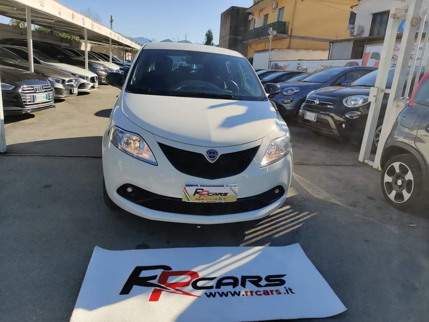 Lancia Ypsilon Ypsilon III 2015 1.0 firefly hybrid Gold s Blanc - 1