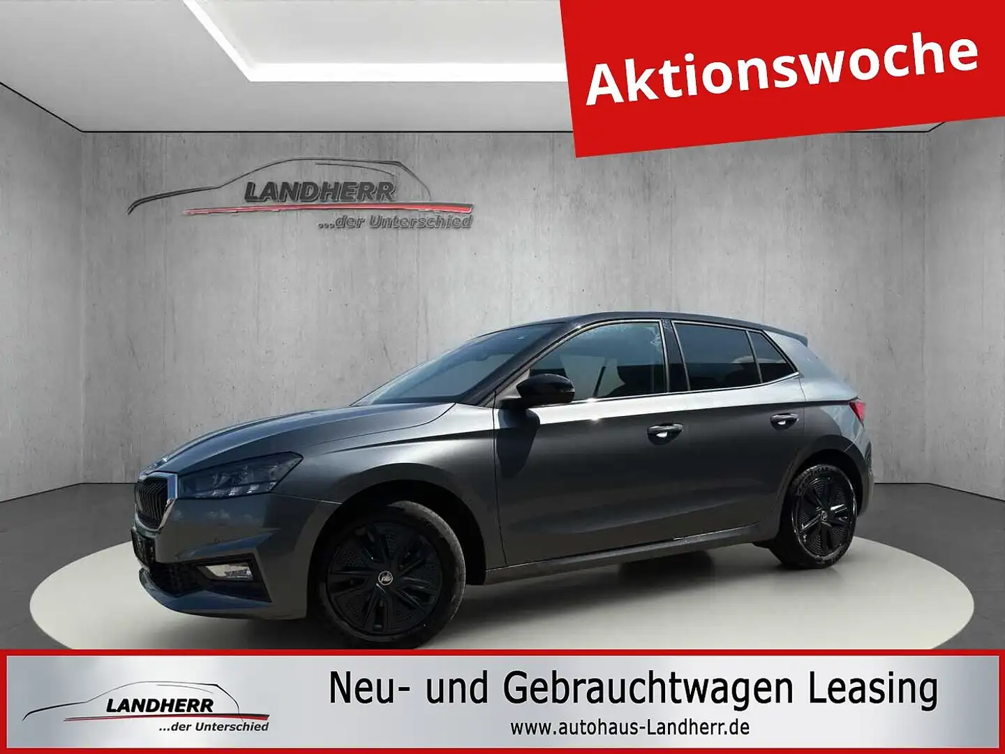 Skoda Fabia Style//Rückfahrkamera/Klimaautomatik Gris - 1