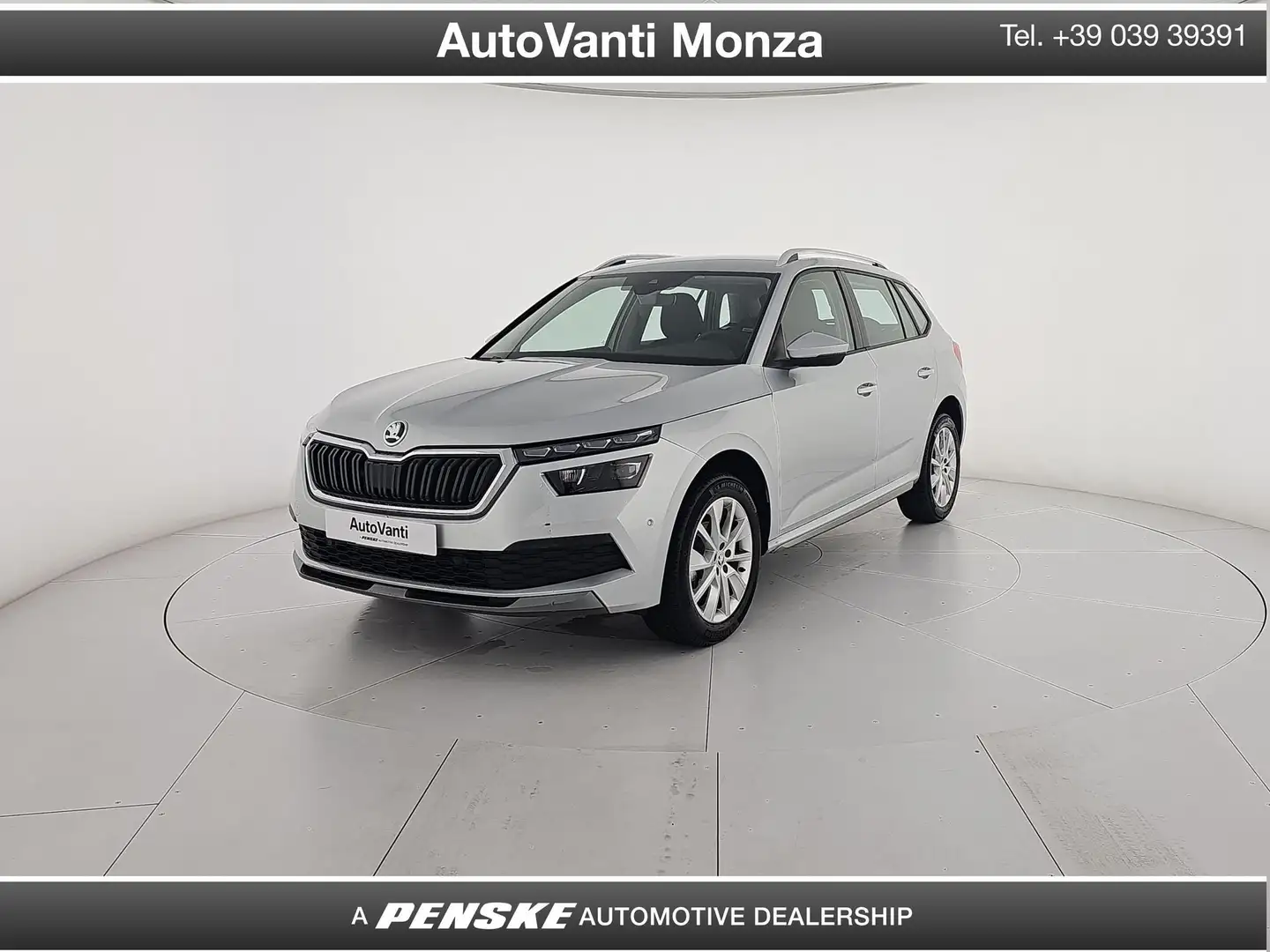 Skoda Kamiq 1.0 TSI 110 CV DSG Style Grigio - 1