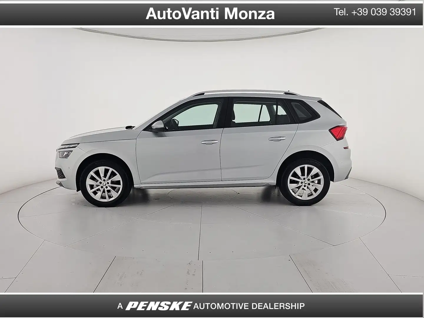 Skoda Kamiq 1.0 TSI 110 CV DSG Style Grigio - 2