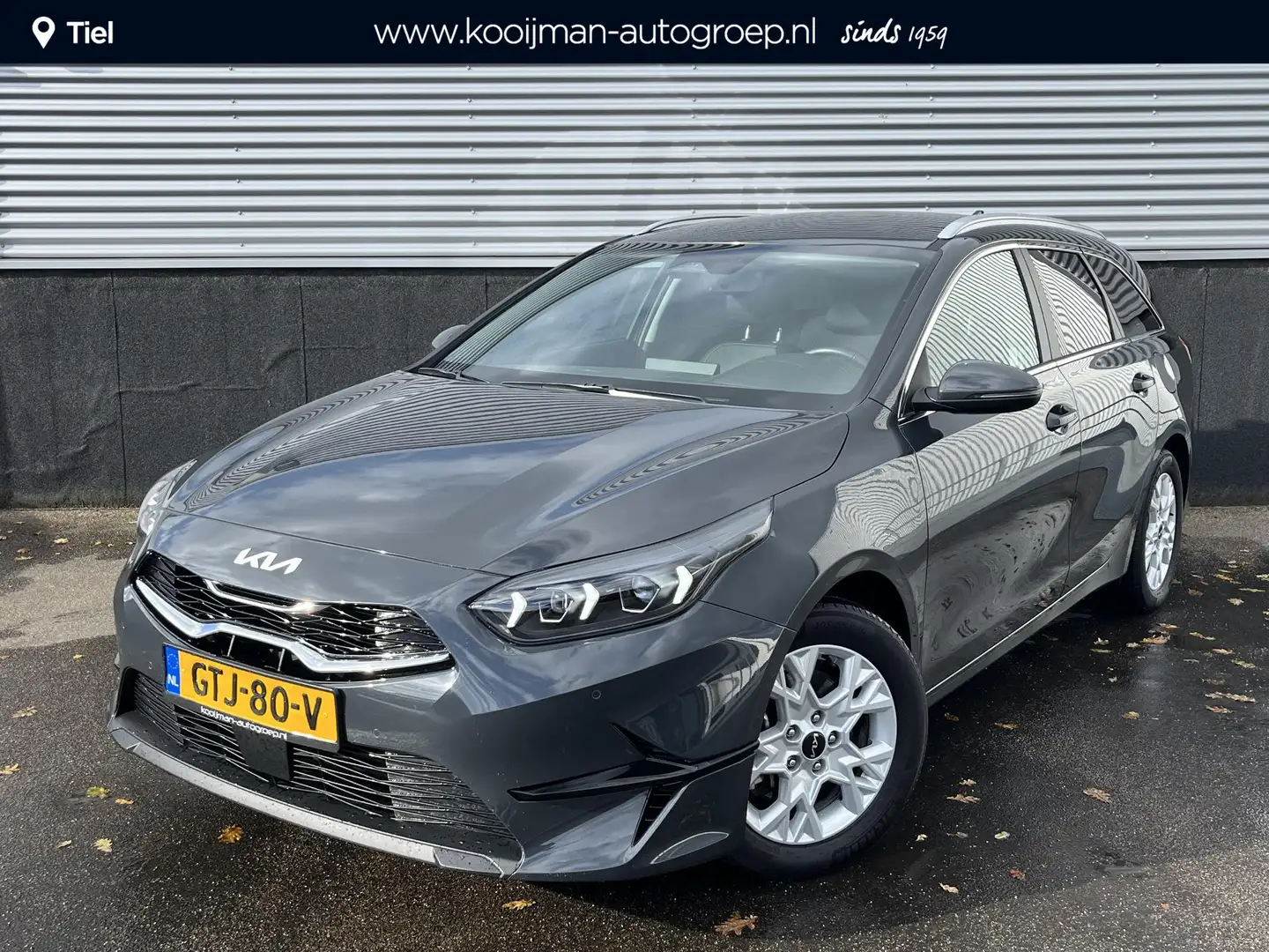 Kia Ceed SW / cee'd SW Sportswagon 1.5 T-GDi DynamicPlusLine 1e eign. BTW Grau - 1