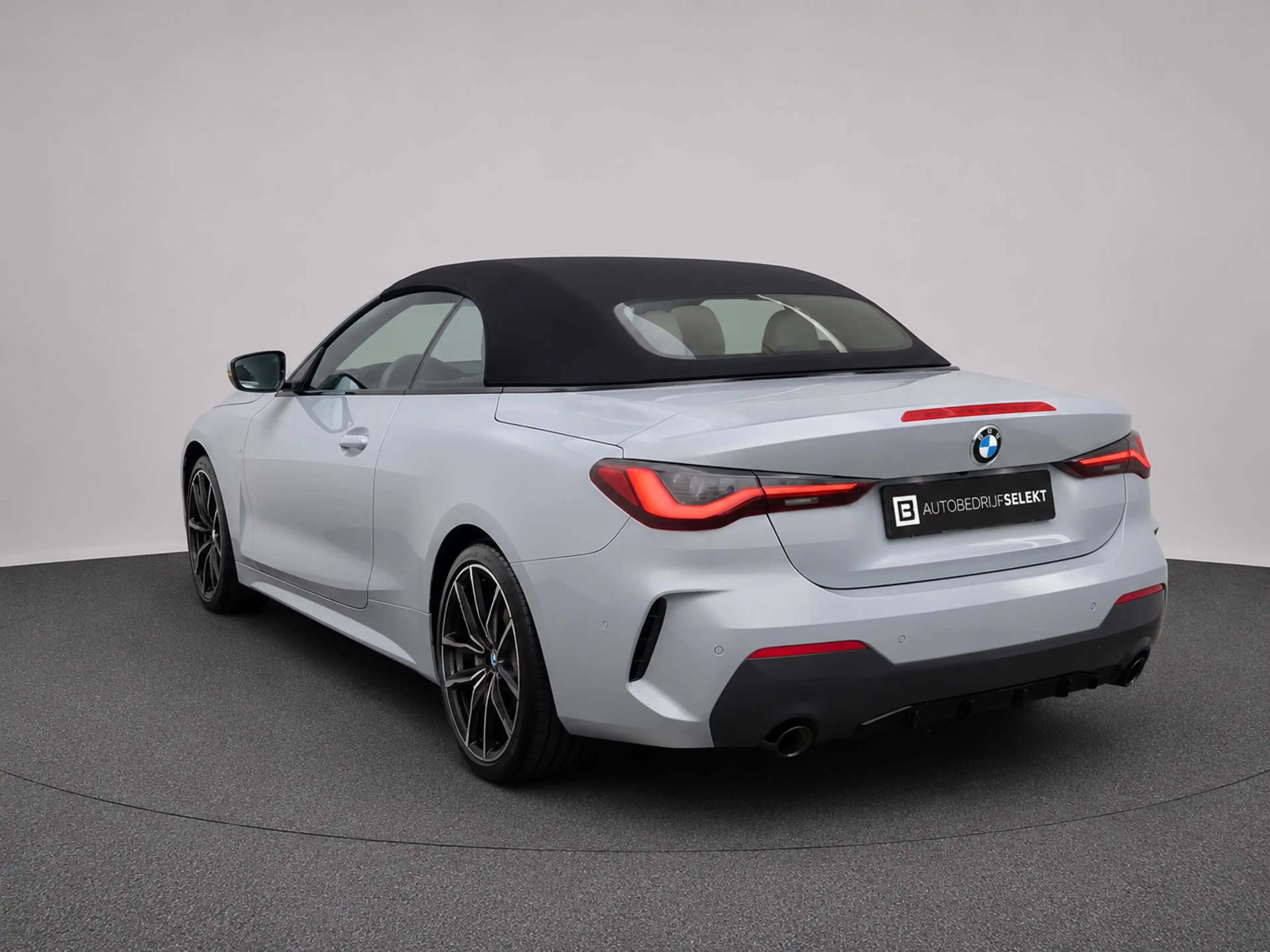BMW 420 4-serie Cabrio 420i M-Sport | Brooklyn Grey | Harm — photo 3