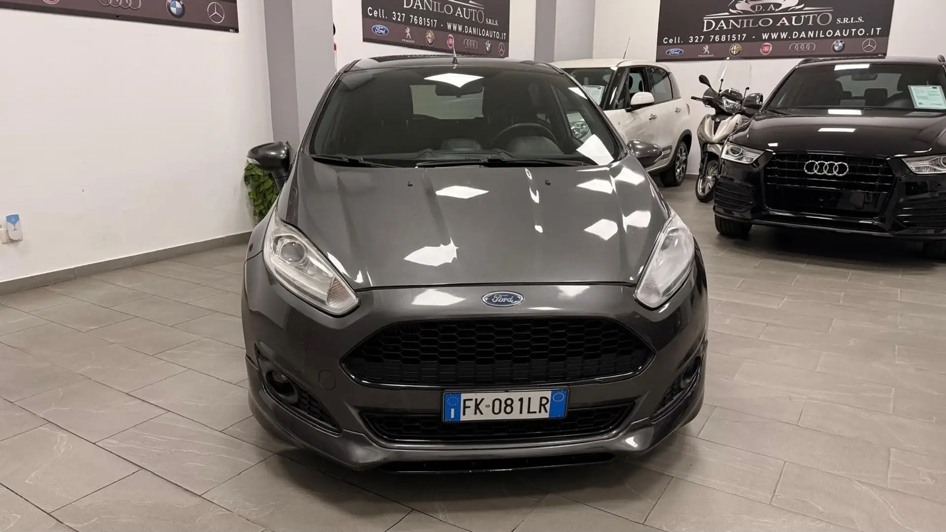 Ford Fiesta 5p 1.5 tdci ST-line 75cv - 1